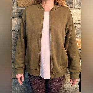 Olive/Army Green Women's Jacket